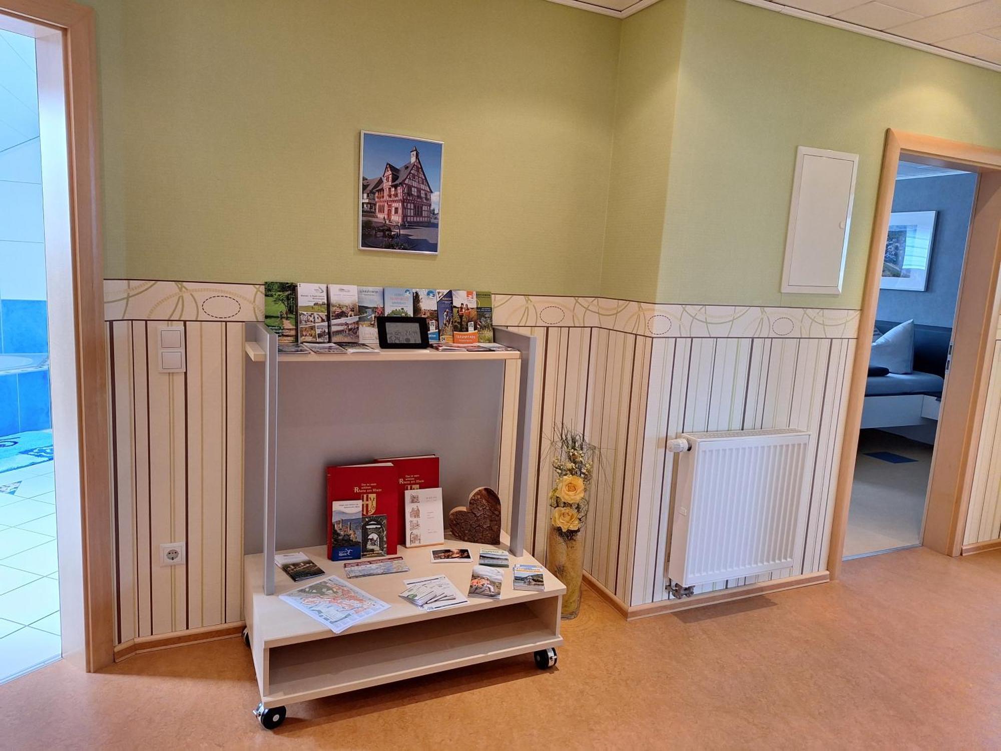 Ferienwohnung Rhens Am Rhein Exterior foto