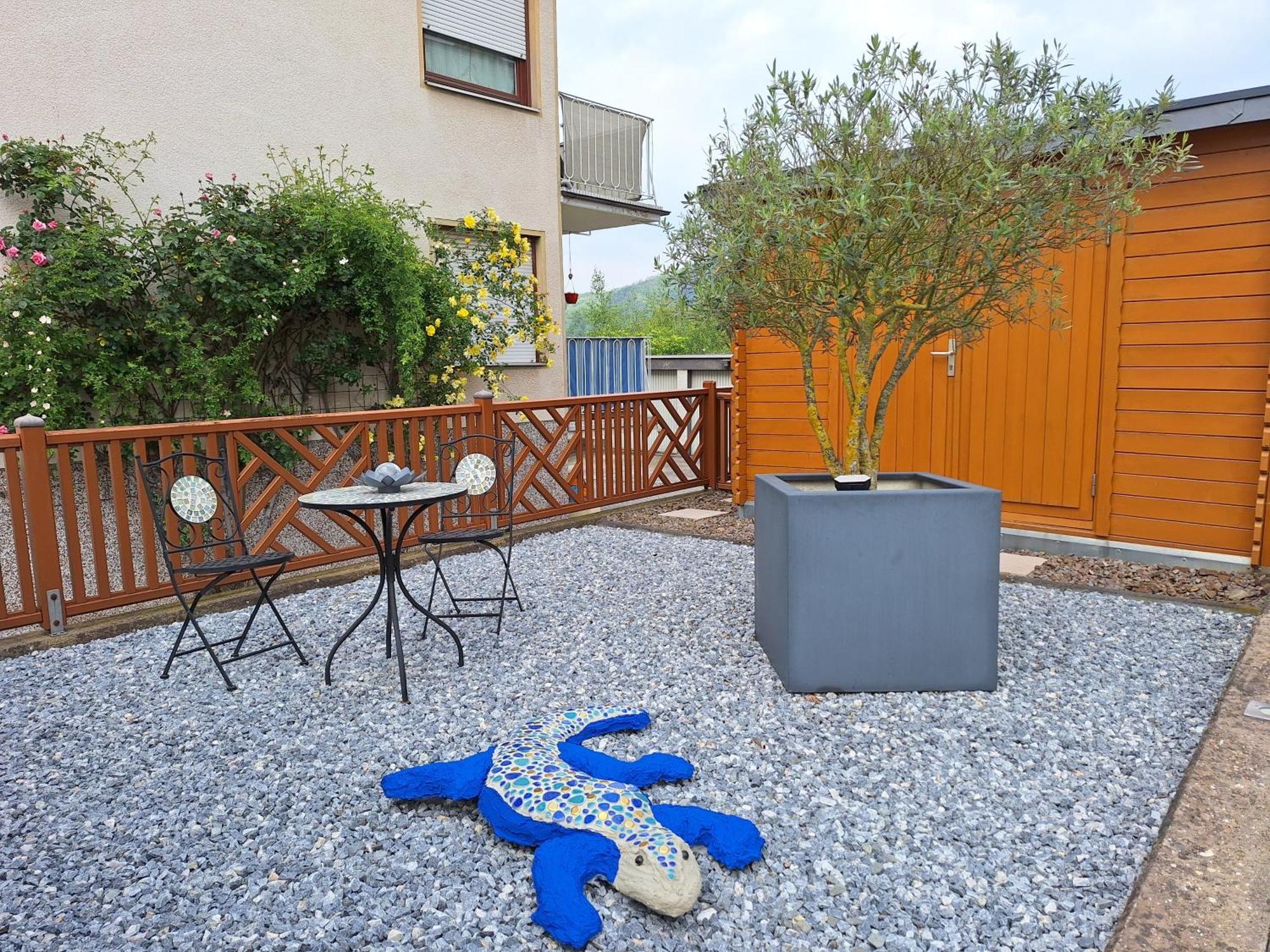 Ferienwohnung Rhens Am Rhein Exterior foto